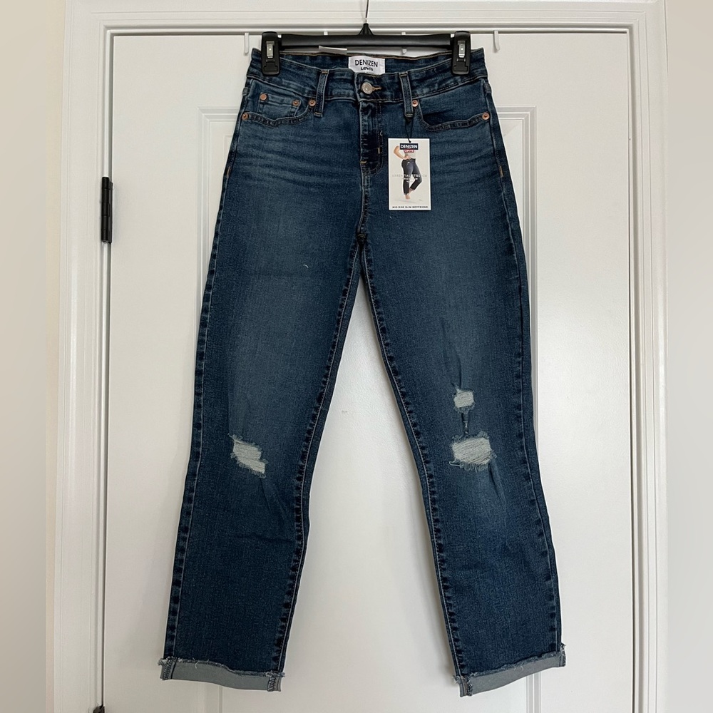Denizen from Levi’s Mid Rise Boyfriend Jeans